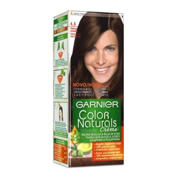 Color naturals крем-боя за коса /4.3 златисто кестеняво/