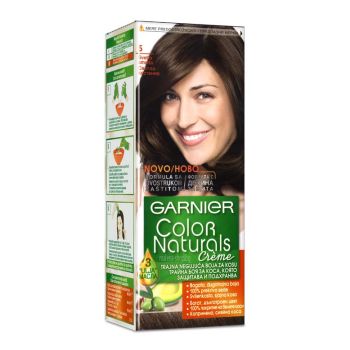Color naturals крем-боя за коса /5 светло кестеняво/
