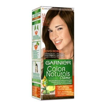 Color naturals крем-боя за коса /5.3 златисто светло кестеняво/