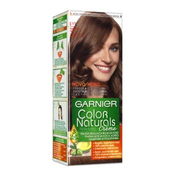 Garnier Color naturals крем-боя за коса /5.1/2 сметаново кафе/