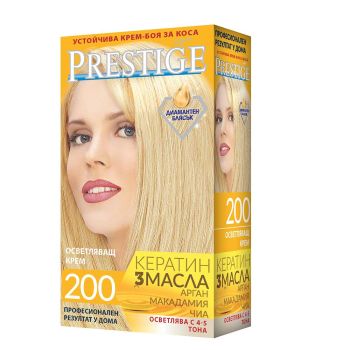 Vip's Prestige Устойчива крем-боя за коса /200 Осветляващ крем/