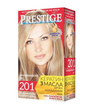 Vip's Prestige Устойчива крем-боя за коса /201 Скандинавско рус/