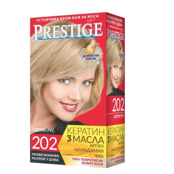 Vip's Prestige Устойчива крем-боя за коса /202 Светло рус/