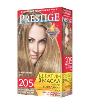Vip's Prestige Устойчива крем-боя за коса /205 Натурално рус/