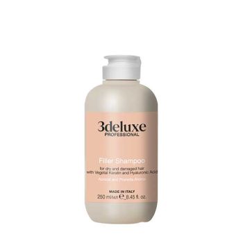 Filler Shampoo професионален шампоан за обем и блясък