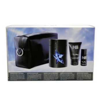 Мъжки комплект A Men EDT 100 мл+SHG 50 мл+Stick 20 мл+несесер