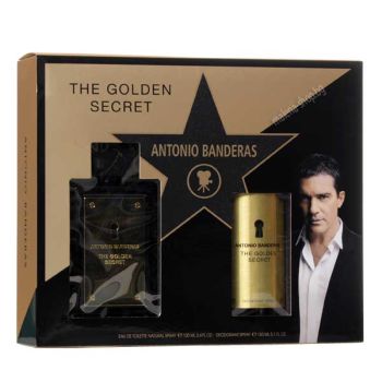 The Golden Secret мъжки комплект, тоалетна вода и парфюм-дезодорант