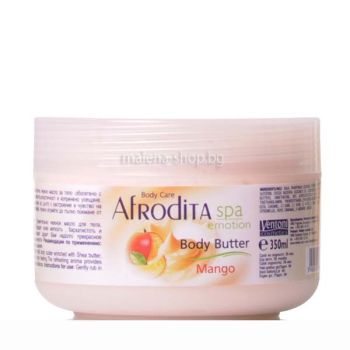 Масло за тяло, с аромат на манго