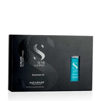 Alfaparf Semi Di Lino Diamond - ампули за коса, за диамантен блясък, 1 брой