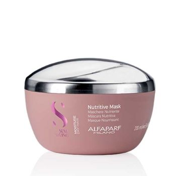 Alfaparf Semi Di Lino Moisture - подхранваща маска за суха коса