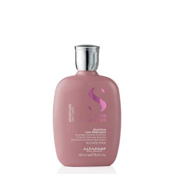 Alfaparf Semi Di Lino Moisture - подхранващ шампоан за суха коса