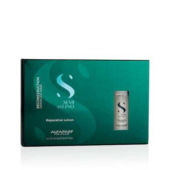 Alfaparf Semi Di Lino Reconstruction – възстановяващи ампули за коса, 1 брой