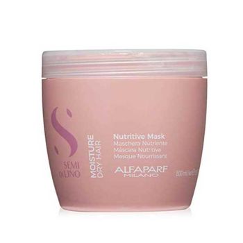 Alfaparf Semi Di Lino Moisture - подхранваща маска за суха коса