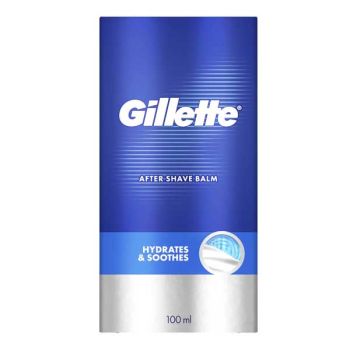 Gillette Hydrates & Soothes балсам за след бръснене
