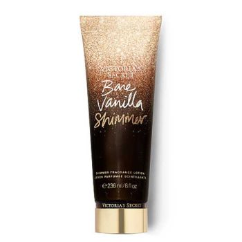 Victoria's Secret Bare Vanilla Shimmer лосион за тяло с блестящи частици