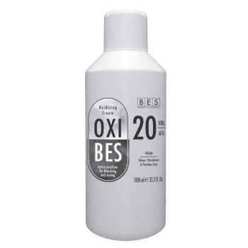 1 литър Кремообразен окислител за боя за коса Бес, 20 vol (6)