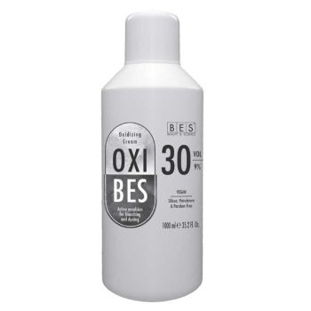 1 литър Кремообразен окислител за боя за коса Бес, 30%