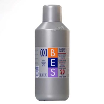 1 литър Кремообразен окислител за боя за коса Бес, 20 vol (6)