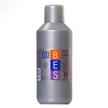 1 литър Кремообразен окислител за боя за коса Бес, 30%