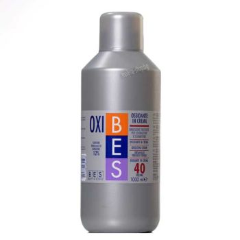 1 литър Кремообразен окислител за боя за коса BES, vol 40 (12%)
