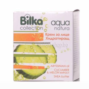 AQUA NATURA хидратиращ крем за лице
