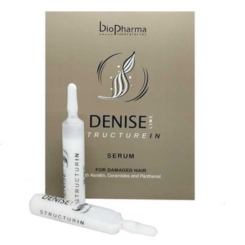 Denise Structure in Възстановяващи ампули за изтощена коса