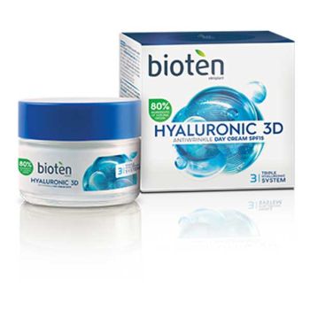 Bioten Hyaluronic 3D дневен крем против бръчки