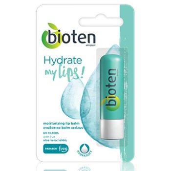 Bioten Hydrate my lips! Хидратиращ балсам за устни, с алое вера