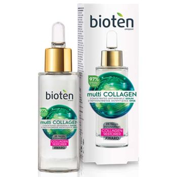 Bioten Multi Collagen концентриран серум против бръчки