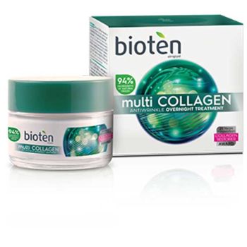 Bioten Multi Collagen нощен крем срещу бръчки