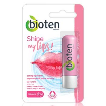 Bioten Shine my lips! Балсам за устни, за перлен блясък