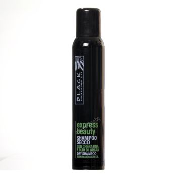 Black Сух шампоан, с кератин и арган 