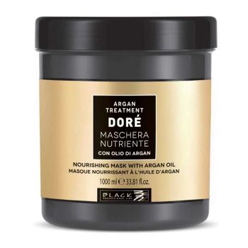Black Professional Dore Nourishing Mask  професионална подхранваща маска, с арганово масло