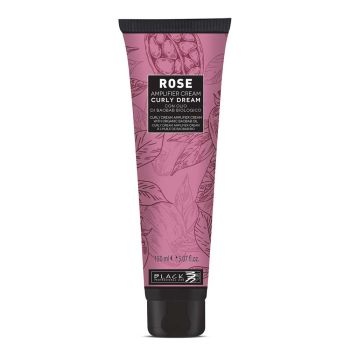 Black Professional Rose Curly dream modeling cream крем за оформяне на къдрици