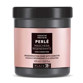 Black Professional Perle Regenerating Mask професионална възстановяваща маска за коса, с кератин