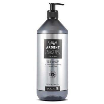 Black Professional Argent Shampoo Lucentezza професионален шампоан за подсилване и блясък