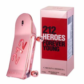 Carolina Herrera 212 Heroes Forever Young EDP дамски парфюм, без опаковка