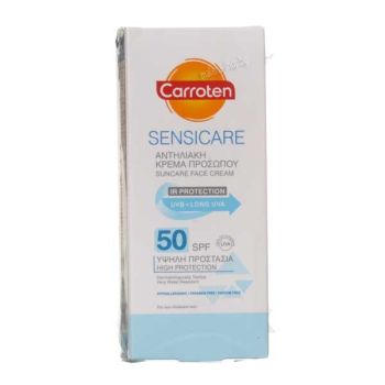 Sensicare 50 SPF слънцезащитен крем за лице 