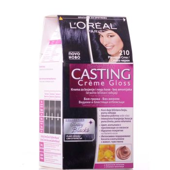 Casting Crème Gloss боя за коса без амоняк /210 синьо-черен/