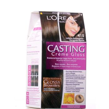 Casting Crème Gloss боя за коса без амоняк /415 кестеняво фрапе/