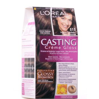 Casting Crème Gloss боя за коса без амоняк /515 леден шоколад/