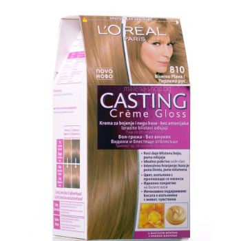 Casting Crème Gloss боя за коса без амоняк /810 перлено русо/