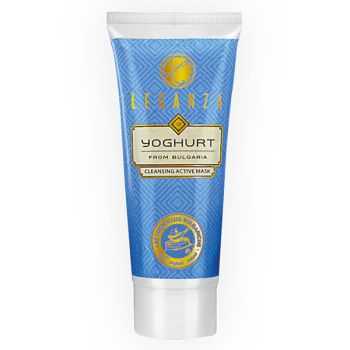 Leganza Yoghurt - активно почистваща маска