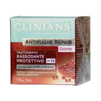 Дневен крем против бръчки, с екстракт от нар