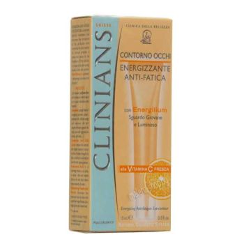 Ревитализиращ околоочен крем-гел с витамини С+Е против умора