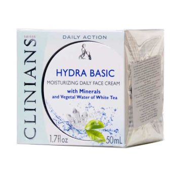 Hydra Basic Дневен хидратиращ крем с минерали