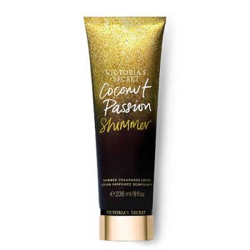 Victoria's Secret Coconut Passion Shimmer лосион за тяло с блестящи частици