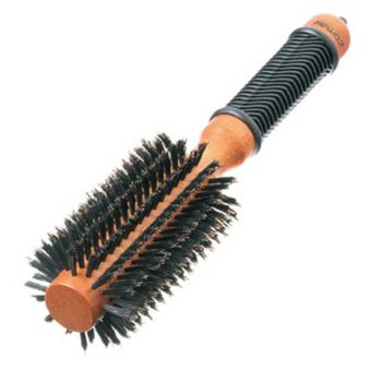 Четка за коса, с естествен косъм /16-редна, 60мм/