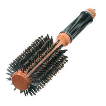 Четка за коса, с естествен косъм /18-редна, 70мм/