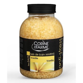 Соли за вана, с аромат на ванилия